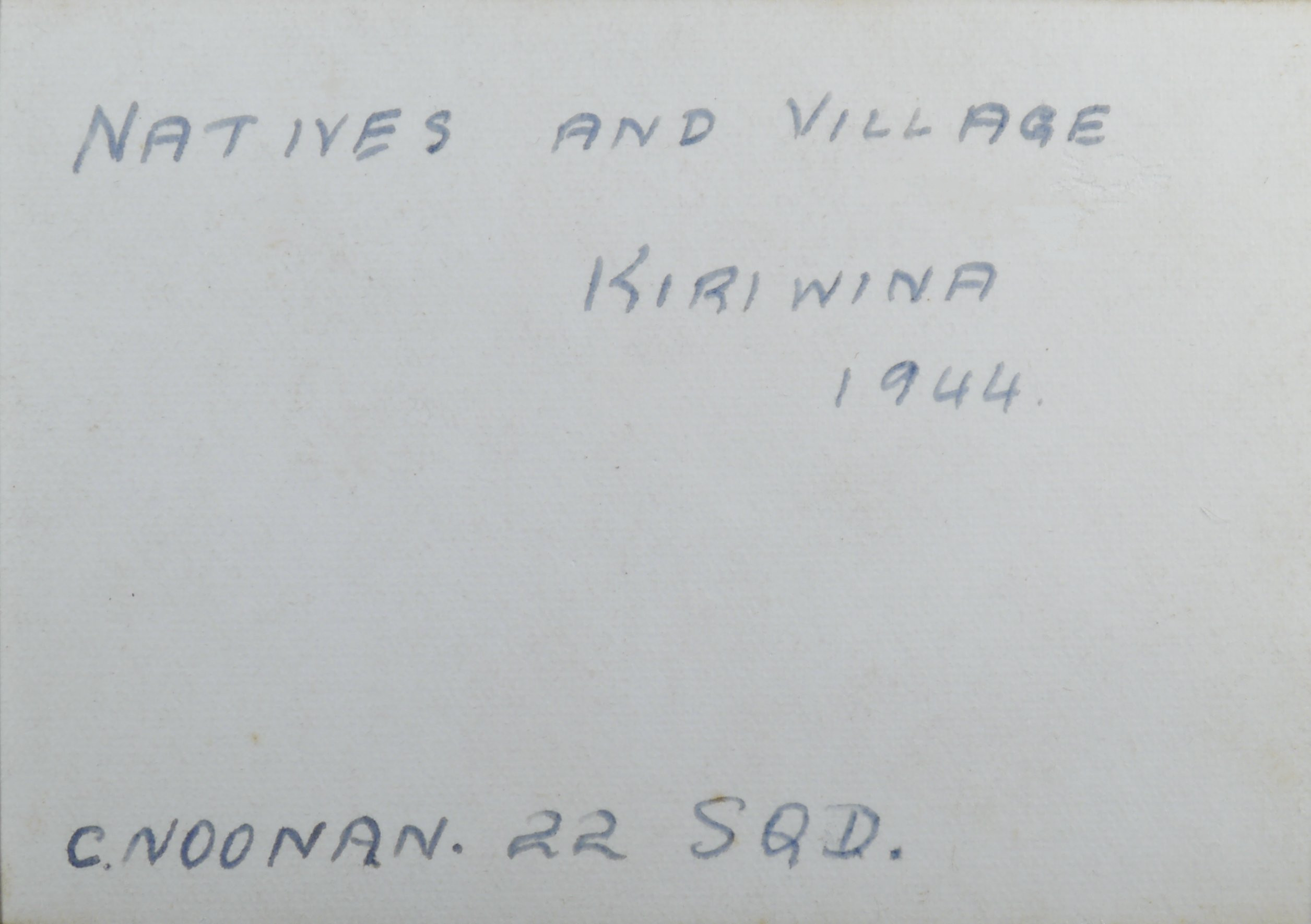 P1150388a Native children on Kiriwina 1944 340kB